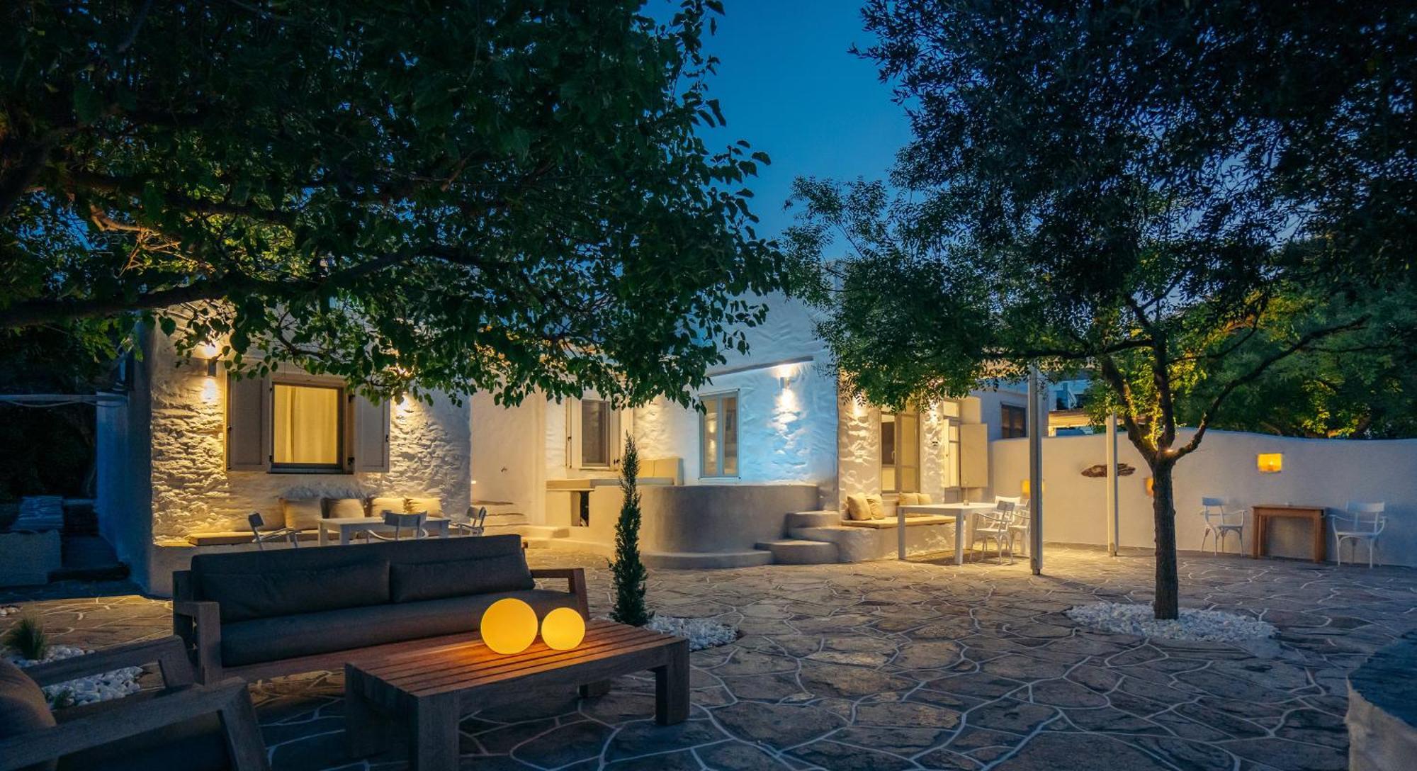 אפולוניה Rabagas Suites Luxury - In The Heart Of Sifnos מראה חיצוני תמונה
